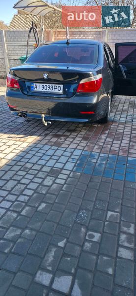 Седан BMW 5 Series 2005 в Тернополі