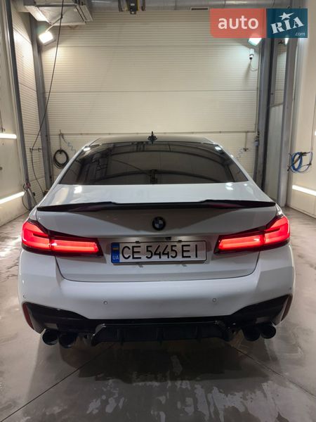 Седан BMW 5 Series 2018 в Черновцах