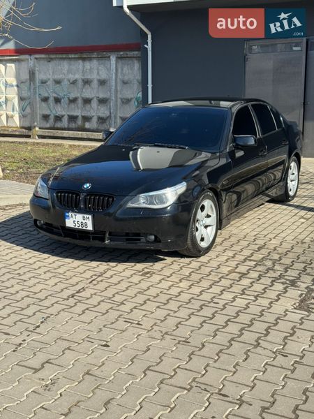 Седан BMW 5 Series 2004 в Ивано-Франковске