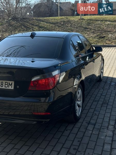 Седан BMW 5 Series 2004 в Ивано-Франковске