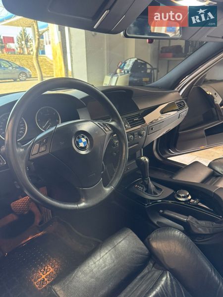Седан BMW 5 Series 2004 в Ивано-Франковске