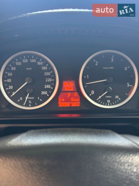 Седан BMW 5 Series 2004 в Ивано-Франковске