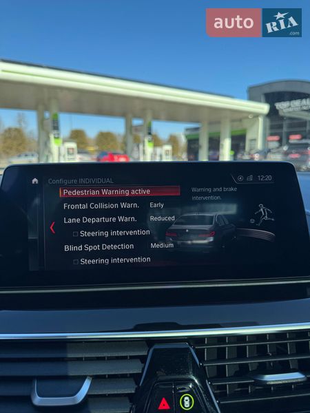 Седан BMW 5 Series 2018 в Львове