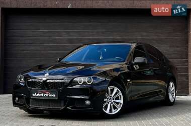 Седан BMW 5 Series 2012 в Миколаєві
