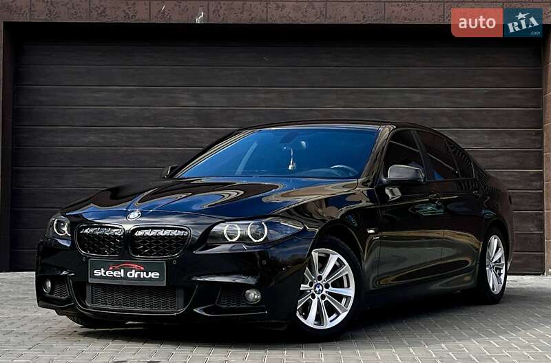 BMW 5 Series 2012