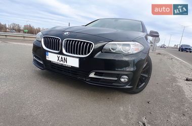 Седан BMW 5 Series 2016 в Києві