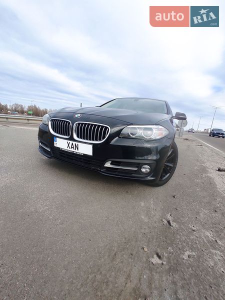 BMW 5 Series 2016
