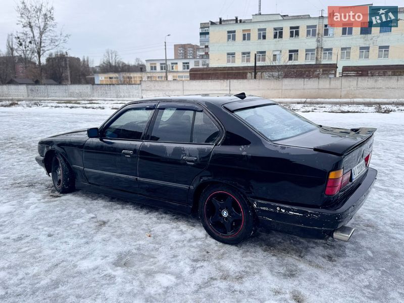 Седан BMW 5 Series 1991 в Белой Церкви