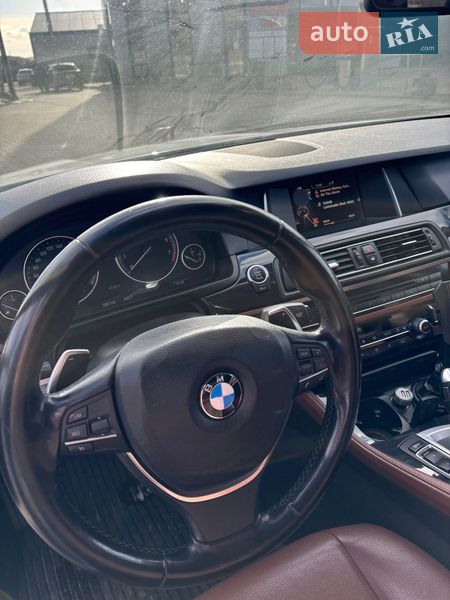 Седан BMW 5 Series 2016 в Ірпені