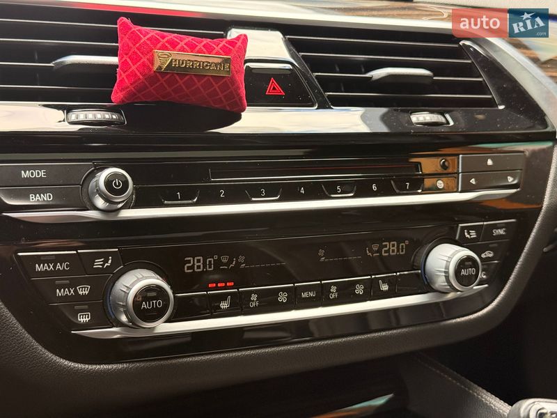 Седан BMW 5 Series 2018 в Киеве