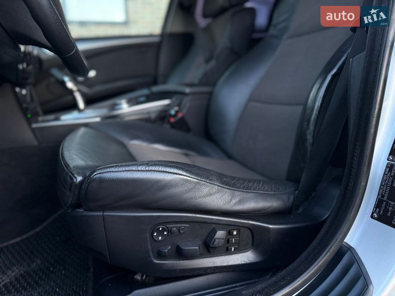 Седан BMW 5 Series 2008 в Рівному