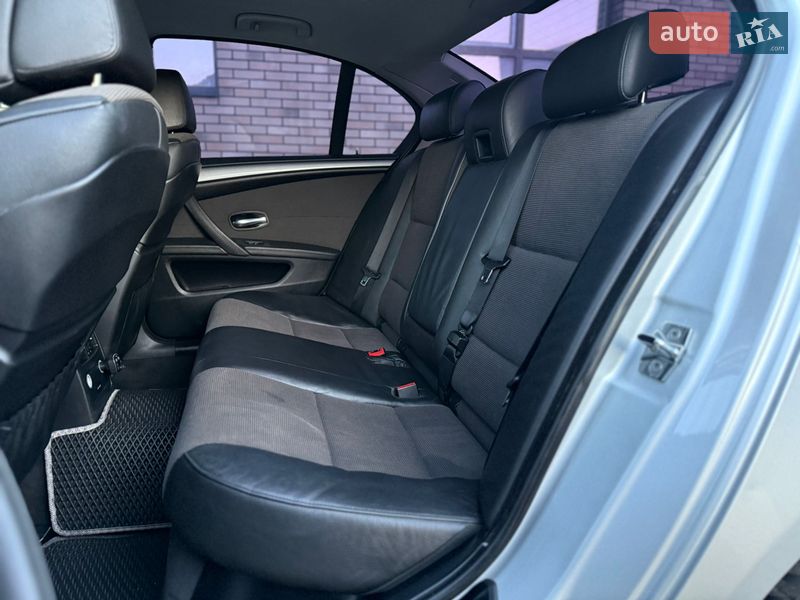 Седан BMW 5 Series 2008 в Рівному