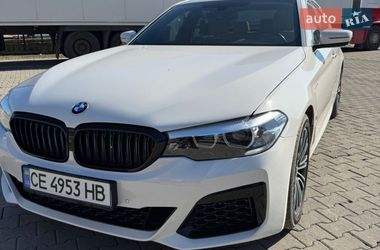Седан BMW 5 Series 2018 в Чернівцях
