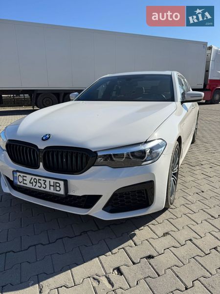 Седан BMW 5 Series 2018 в Черновцах