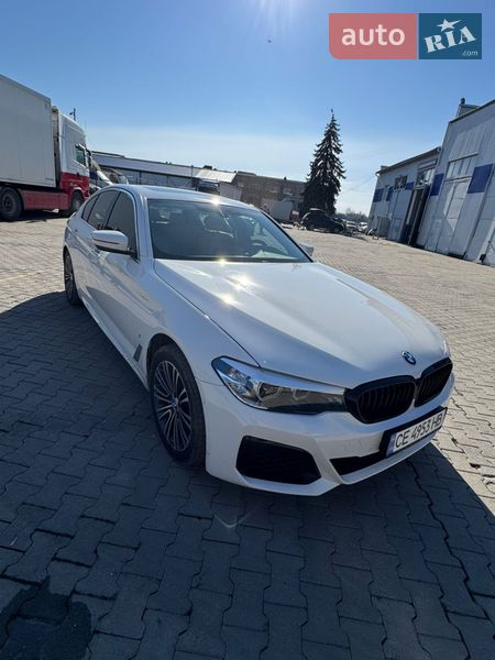 Седан BMW 5 Series 2018 в Черновцах