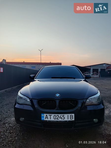 Седан BMW 5 Series 2006 в Перемышлянах