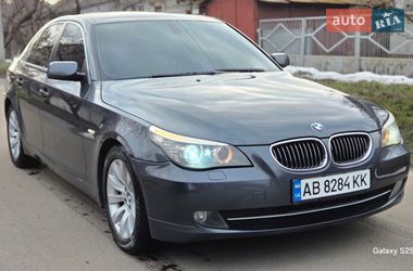 Седан BMW 5 Series 2008 в Черкасах