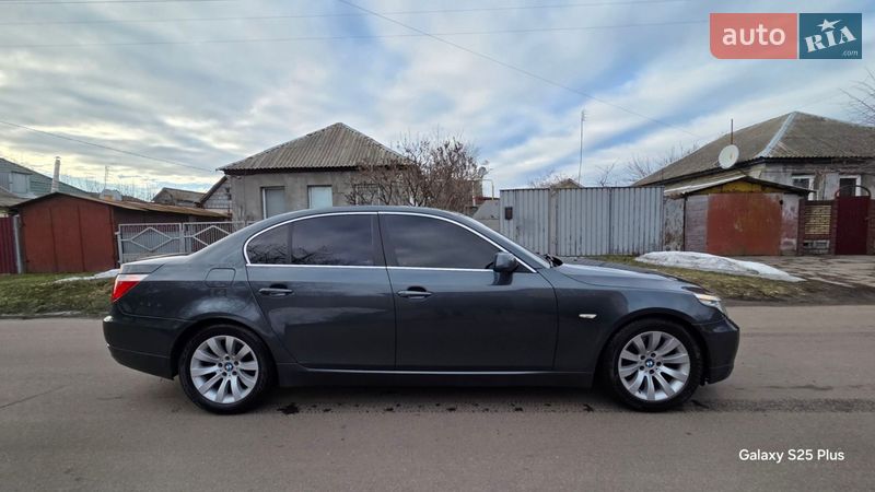 Седан BMW 5 Series 2008 в Черкассах
