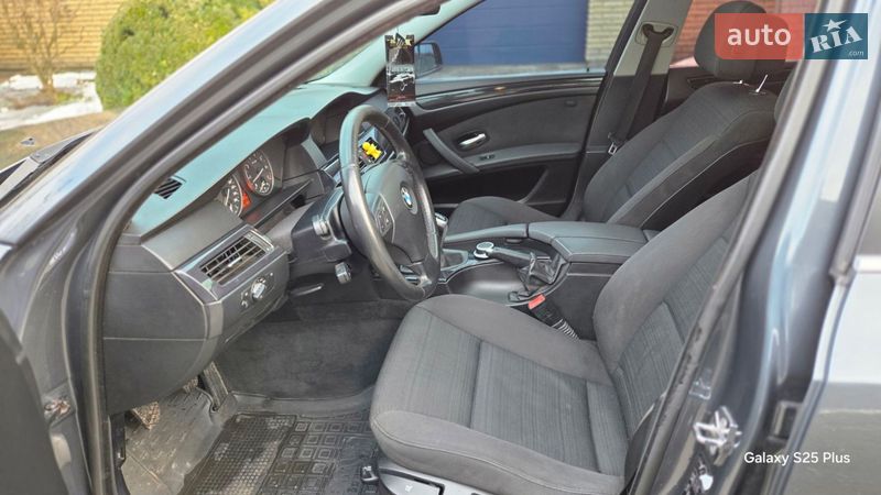 Седан BMW 5 Series 2008 в Черкассах