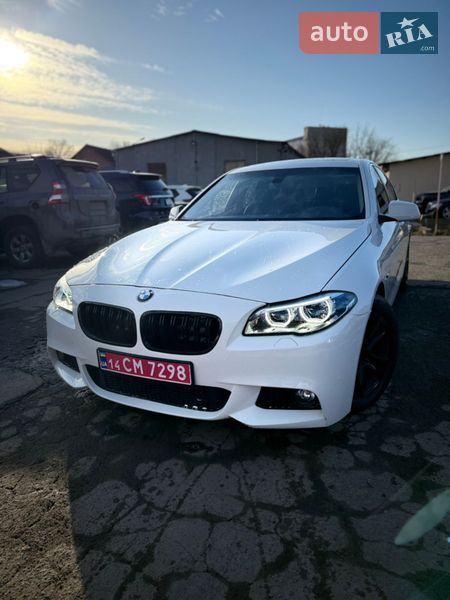 Седан BMW 5 Series 2013 в Виннице