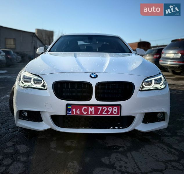 Седан BMW 5 Series 2013 в Виннице