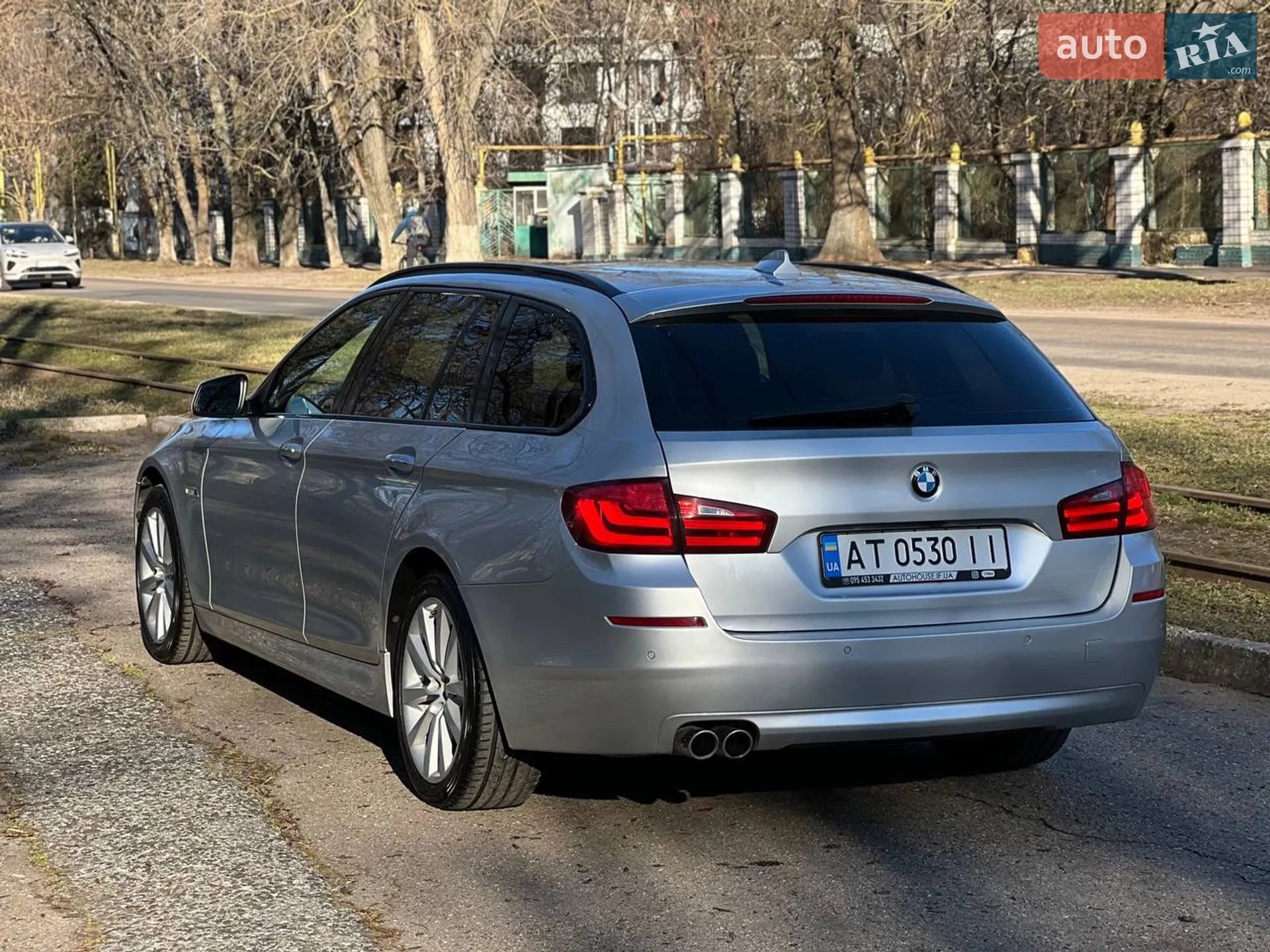 2012 BMW 5er - мініатюра 5