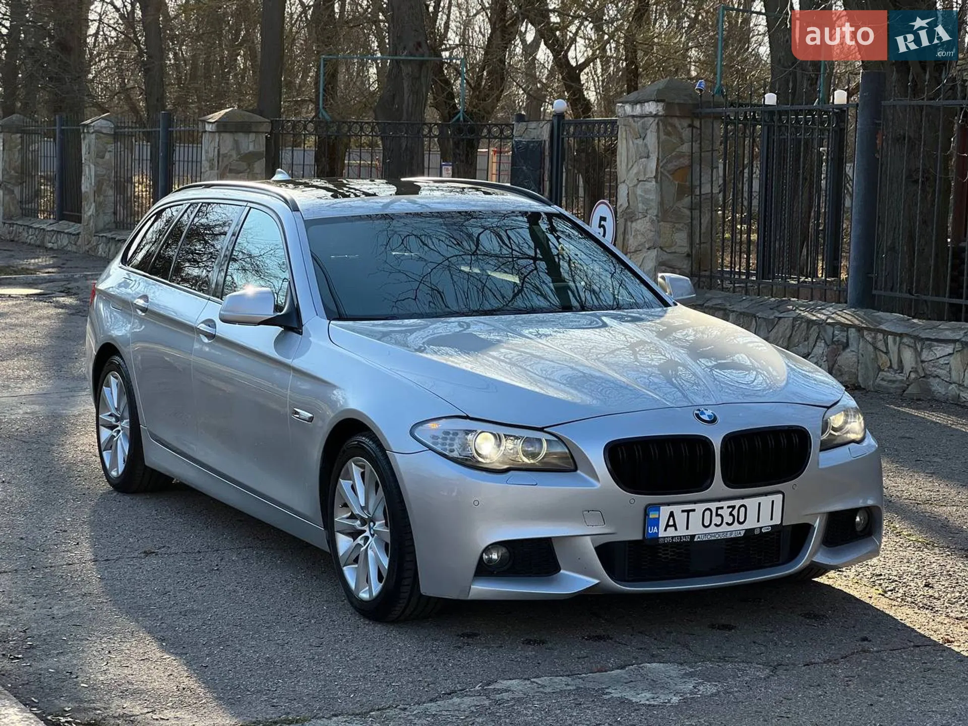 2012 BMW 5er - мініатюра 15