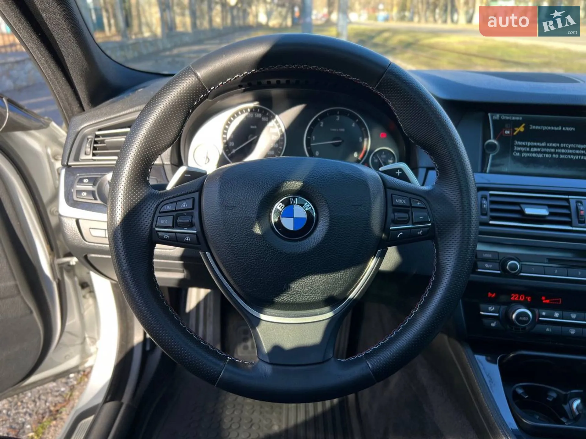2012 BMW 5er - мініатюра 30