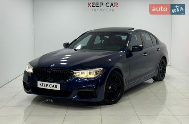 Седан BMW 5 Series 2018 в Одесі
