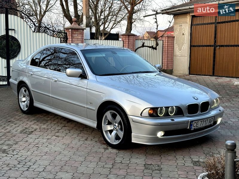 Седан BMW 5 Series 2002 в Черновцах