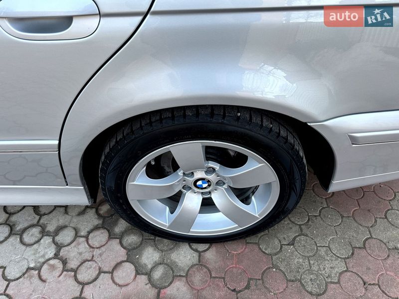 Седан BMW 5 Series 2002 в Черновцах