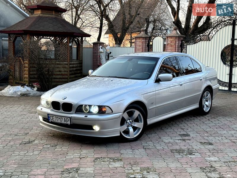 Седан BMW 5 Series 2002 в Черновцах