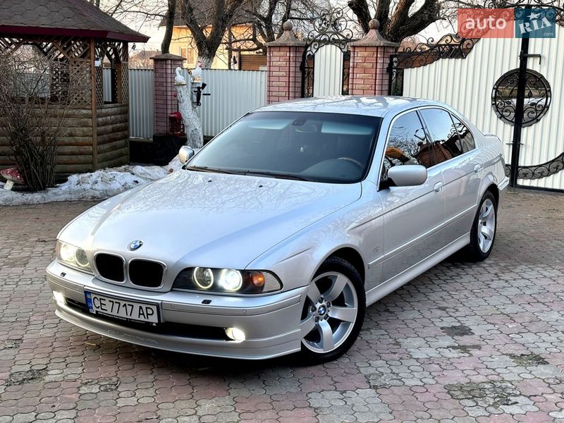 Седан BMW 5 Series 2002 в Черновцах