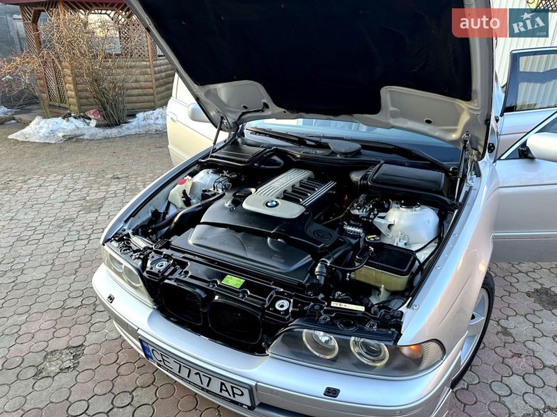 Седан BMW 5 Series 2002 в Черновцах