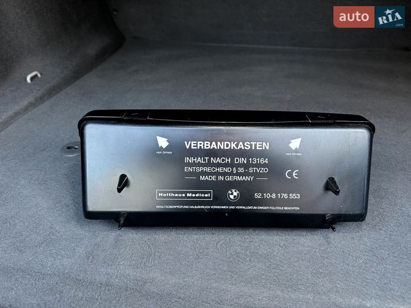 Седан BMW 5 Series 2002 в Черновцах