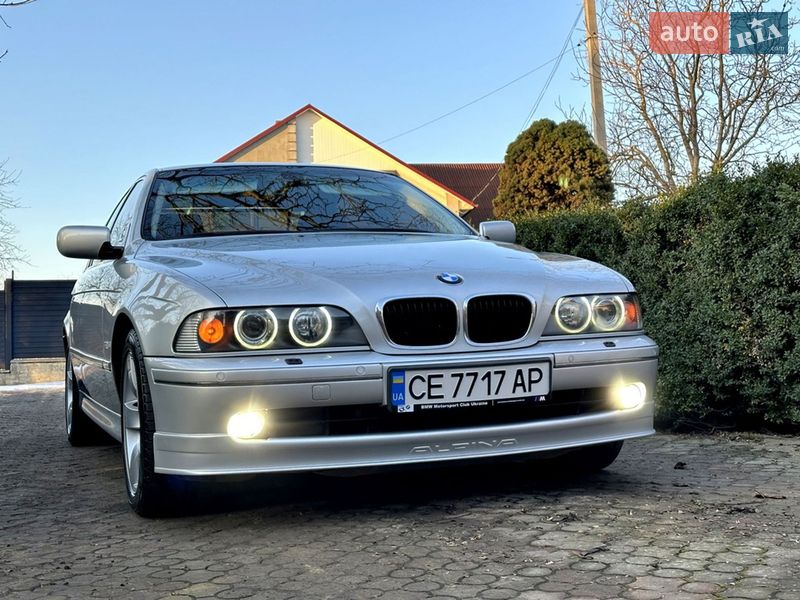 Седан BMW 5 Series 2002 в Черновцах