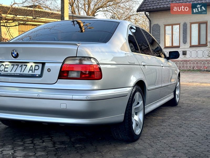Седан BMW 5 Series 2002 в Черновцах