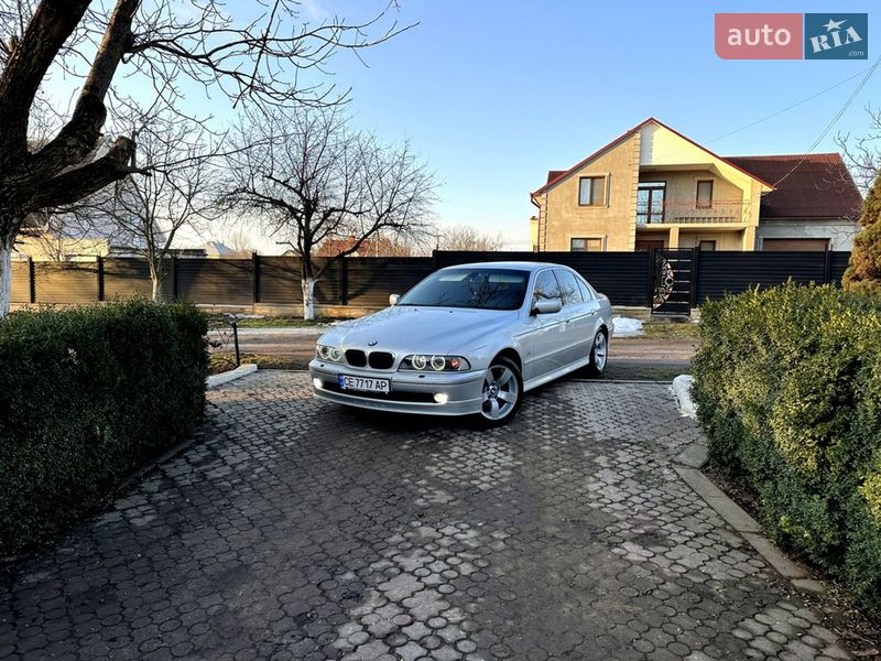 Седан BMW 5 Series 2002 в Черновцах