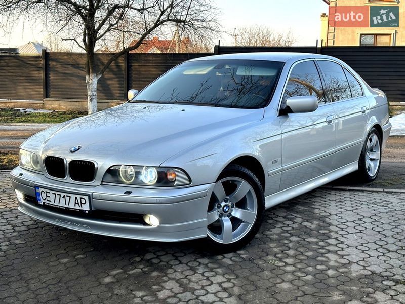 Седан BMW 5 Series 2002 в Черновцах