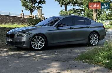 Седан BMW 5 Series 2013 в Києві