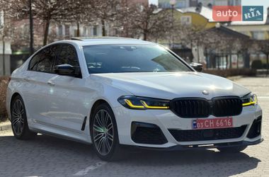 Седан BMW 5 Series 2018 в Івано-Франківську