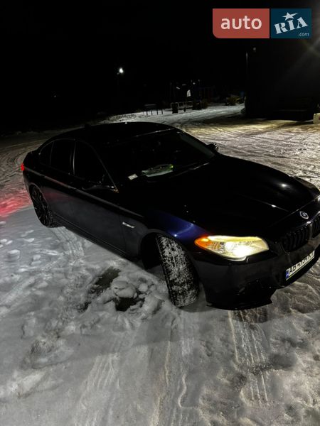 Седан BMW 5 Series 2012 в Вапнярке