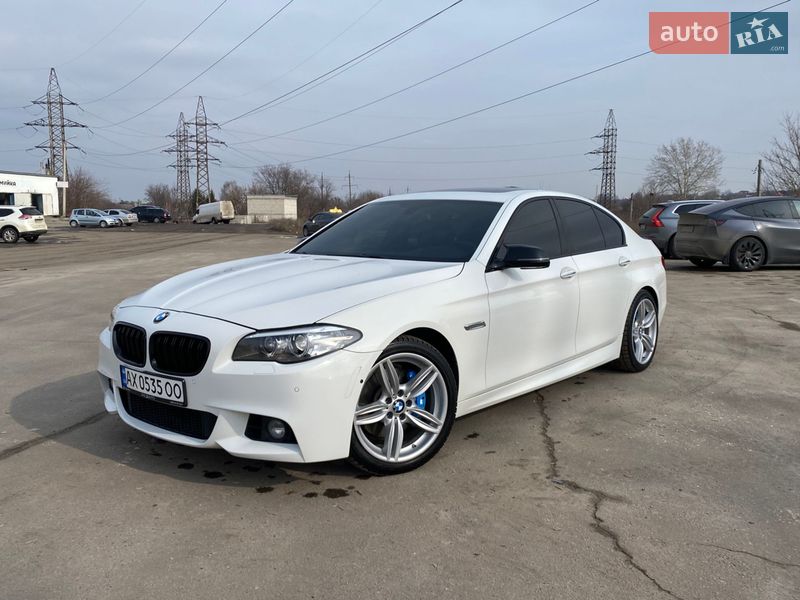BMW 5 Series 2014
