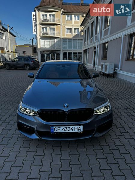 Седан BMW 5 Series 2019 в Черновцах