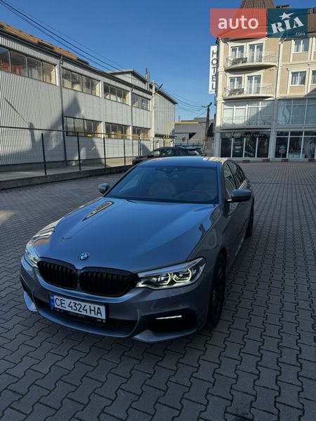 Седан BMW 5 Series 2019 в Черновцах