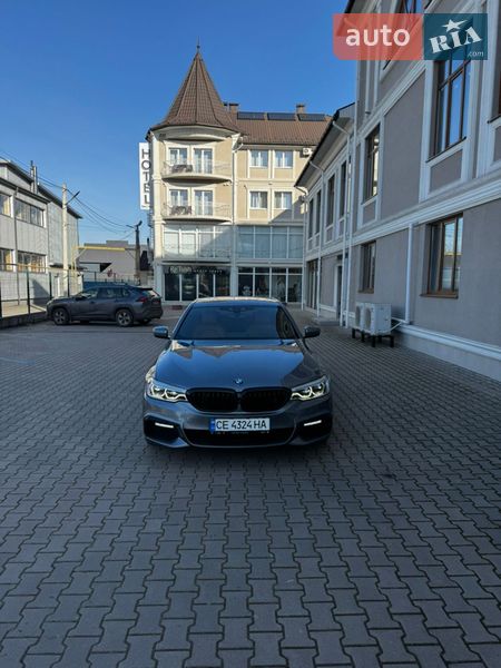 Седан BMW 5 Series 2019 в Черновцах