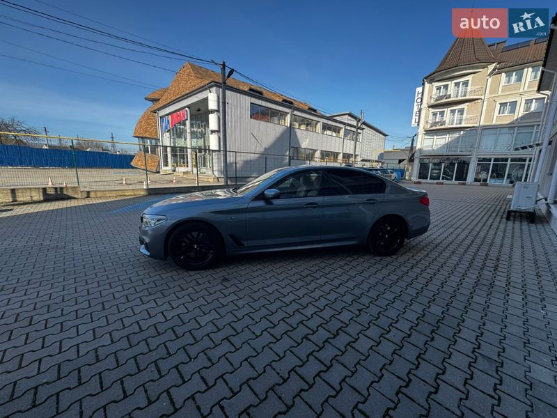 Седан BMW 5 Series 2019 в Черновцах