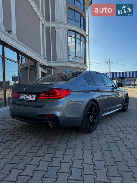 Седан BMW 5 Series 2019 в Черновцах