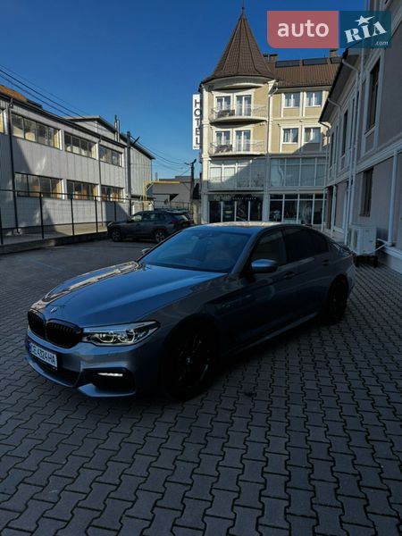 Седан BMW 5 Series 2019 в Черновцах