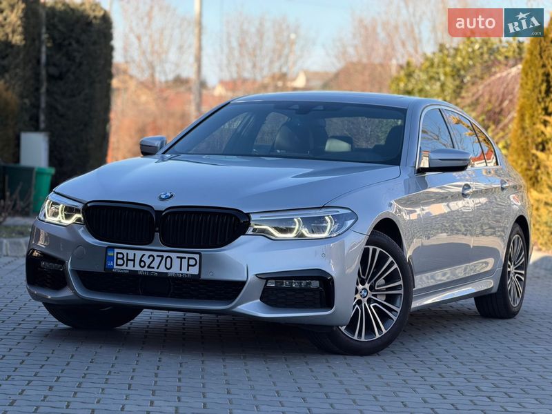 BMW 5 Series 2018